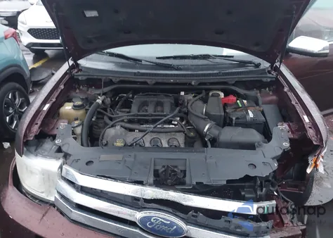 2010 Ford Flex Limited from USA, damaged, VIN 2FMHK6DC6ABD01355